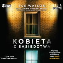 Okładka książki Kobieta z sąsiedztwa audiobook