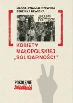 Okładka książki Kobiety małopolskiej ''Solidarności