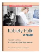 Okładka książki Kobiety-Polki w nauce