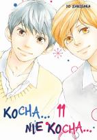 Okładka książki Kocha... Nie Kocha... Tom 11