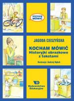 Okładka książki Kocham mówić - Historyjki obrazkowe... w.10