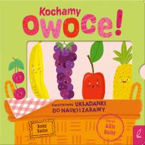 Okładka książki Kochamy owoce!