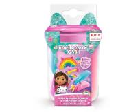 Opakowanie Koci Domek Gabi. Moje tęczowe kreacje - różowy