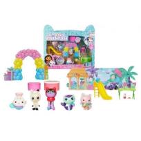 Opakowanie Koci Domek Gabi: Zestaw Kiciuś Panduś ma Urodziny