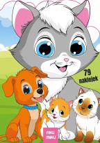 Okładka książki Kociak i przyjaciele. Wesoła zabawa