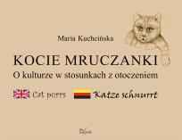 Okładka książki Kocie mruczanki. O kulturze w stosunkach...