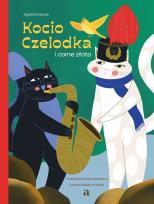 Okładka książki Kocio Czelodka i corne złoto