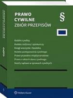 Okładka książki Kodeks cywilny. Kodeks rodzinny i opiekuńczy. Księgi wieczyste i hipoteka. Kodeks postępowania cywilnego. Prawo prywatne międzynarodowe. Prawo o aktac