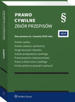 Okładka książki Kodeks cywilny. Kodeks rodzinny i opiekuńczy. Księgi wieczyste i hipoteka. Kodeks postępowania cywilnego. Prawo prywatne międzynarodowe. Prawo o aktac