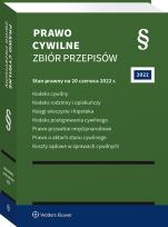 Okładka książki Kodeks cywilny. Kodeks rodzinny i opiekuńczy. Księgi wieczyste i hipoteka. Kodeks postępowania cywilnego. Prawo prywatne międzynarodowe. Prawo o aktac