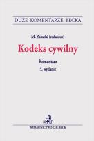 Okładka książki Kodeks cywilny. Komentarz