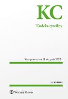 Okładka książki Kodeks cywilny. Przepisy