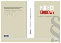 Okładka książki Kodeks drogowy dla kierujących pojazdami samochodowymi