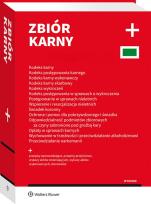 Okładka książki Kodeks karny. Kodeks postępowania karnego. Kodeks karny wykonawczy. Kodeks karny skarbowy. Kodeks wykroczeń. Kodeks postępowania w sprawach o wykrocze
