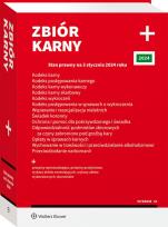 Okładka książki Kodeks karny. Kodeks postępowania karnego. Kodeks karny wykonawczy. Kodeks karny skarbowy. Kodeks wykroczeń. Kodeks postępowania w sprawach o wykrocze