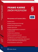 Okładka książki Kodeks karny. Kodeks postępowania karnego. Kodeks karny wykonawczy. Kodeks wykroczeń. Kodeks postępowania w sprawach o wykroczenia. Kodeks karny skarb