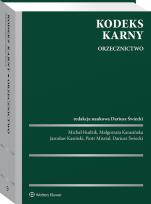 Okładka książki Kodeks karny. Orzecznictwo