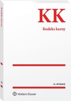 Okładka książki Kodeks karny. Przepisy