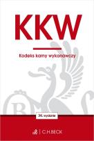 Okładka książki Kodeks karny wykonawczy