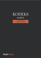Okładka książki Kodeks Karny z notatnikiem i orzec...tw PARK/PWN