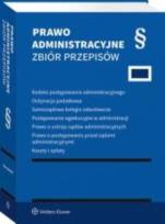 Okładka książki Kodeks postępowania administracyjnego. Ordynacja podatkowa. Samorządowe kolegia odwoławcze. Postępowanie egzekucyjne w administracji. Prawo o ustroju