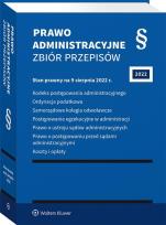 Okładka książki Kodeks postępowania administracyjnego. Ordynacja podatkowa. Samorządowe kolegia odwoławcze. Postępowanie egzekucyjne w administracji. Prawo o ustroju