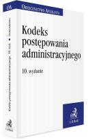 Okładka książki Kodeks postępowania administracyjnego