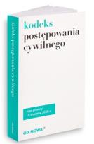 Okładka książki Kodeks postępowania cywilnego 2020