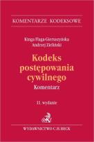 Okładka książki Kodeks postępowania cywilnego. Komentarz w..11
