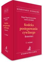 Okładka książki Kodeks postępowania cywilnego. Komentarz