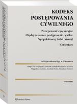 Okładka książki Kodeks postępowania cywilnego. Postępowanie egzekucyjne. Tom III. Komentarz