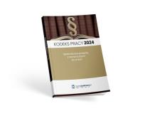 Okładka książki Kodeks pracy 2024