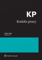 Okładka książki Kodeks pracy. Przepisy