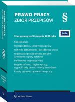 Okładka książki Kodeks pracy. Wynagrodzenia, urlopy i czas pracy. Ochrona zatrudnienia i świadectwa pracy. Organizacje pracodawców, związki zawodowe i spory zbiorowe