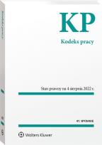 Okładka książki Kodeks pracy