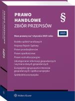 Okładka książki Kodeks spółek handlowych. Krajowy Rejestr Sądowy. Prawo przedsiębiorców. Prawo upadłościowe. Prawo restrukturyzacyjne. Udostępnianie informacji gospod