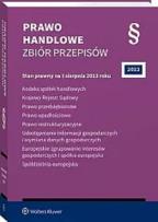 Okładka książki Kodeks spółek handlowych. Krajowy Rejestr Sądowy. Prawo przedsiębiorców. Prawo upadłościowe. Prawo restrukturyzacyjne. Udostępnianie informacji gospod