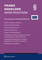Okładka książki Kodeks spółek handlowych. Krajowy Rejestr Sądowy. Prawo przedsiębiorców. Prawo upadłościowe. Prawo restrukturyzacyjne. Udostępnianie informacji gospod