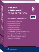 Okładka książki Kodeks spółek handlowych. Krajowy Rejestr Sądowy. Prawo przedsiębiorców. Prawo upadłościowe. Prawo restrukturyzacyjne. Udostępnianie informacji gospod