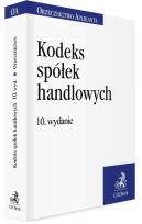 Okładka książki Kodeks spółek handlowych. Orzecznictwo Aplikanta