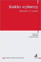 Okładka książki KODEKS WYBORCZY 4 wyd. - Krótkie
Komentarze Becka