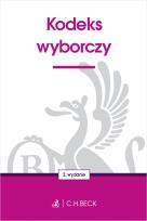 Okładka książki Kodeks wyborczy w.2