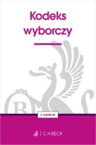 Okładka książki Kodeks wyborczy wyd. 3