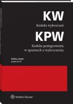 Okładka książki Kodeks wykroczeń. Kodeks postępowania w sprawach o wykroczenia. Przepisy