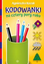 Okładka książki Kodowanki na cztery pory roku