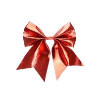 Opakowanie Kokarda metalizowana czerwona