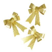 Opakowanie Kokardy dekoracyjne złote 3szt