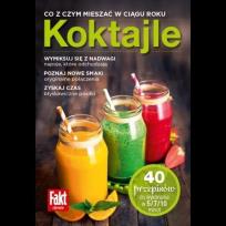 Okładka książki Koktajle Co z czym mieszać w ciągu roku