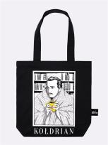 Opakowanie Kołdrian torba bawełniana czarna
