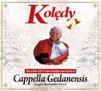 Opakowanie Kolędy Cappella Gedanensis CD